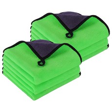 닥터블랭크 강아지 프리미엄 퀵드라이 목욕타올 수건 3p, 퓨어그린, 2개