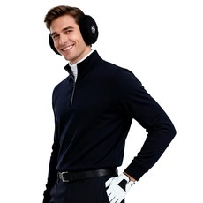 PGA OF AMERICA 防寒耳罩, 黑色, 1個