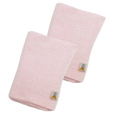 Oceantowel 彩色柔軟身體毛巾, 粉紅色, 2個, 1入