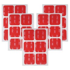 브이에이치비 3M 초강력 아크릴폼 사각형 투명 양면테이프 15 x 15 mm 6p, 5개