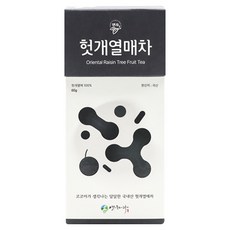YOUNOO TEA 枳椇子茶, 60g, 1個, 1入