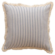 Unheve 流蘇條紋抱枕套