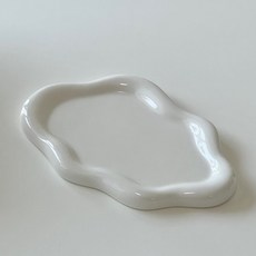 恩熙魔法感性室內裝飾託盤, 雲朵盤 白色