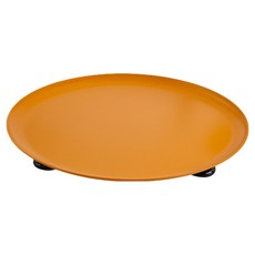 恩熙魔法 復古普普藝術室內裝飾託盤, 活力橘