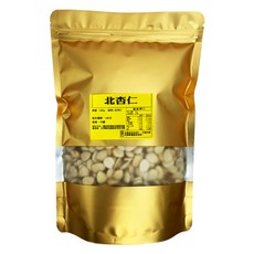 蔘大王 北杏仁厚片 苦杏仁 藥膳專用, 600g, 1個