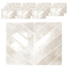 골드픽 주방 욕실 인테리어 타일스티커 12p, 타입 F