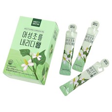 MISTY BREW 魚腥草萃取液態茶, 25ml, 20入, 1個