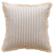 Unheve 流蘇條紋抱枕套