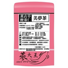 蔘大王 薰衣草酸棗仁美夢茶包, 6g, 10個裝, 1組