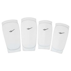 PRO-SPECS 棉質護臂 雙臂穿戴 + 護腿 雙腿穿戴 套組, 白色, 1套