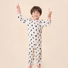 멜리코코 트리포레스트 실내복 상하의 세트 MLHH695
