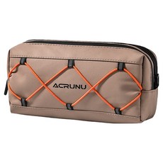 ACRUNU 公路自行車防水車把包, 咖色, 1個