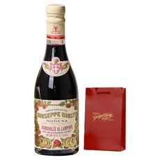 주스티 아그로돌체 라즈베리 발사믹식초 + 쇼핑백, 250ml, 1개