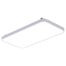 올뉴 시스템 슬림 거실등 LED 60W, 주광색(하얀빛)