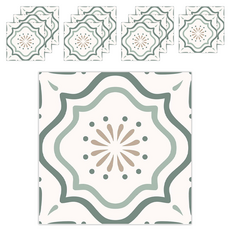 Gold Pick 廚房浴室室內裝潢磁磚貼紙 12入, 類型 A