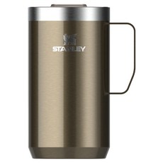 스탠리 클래식 진공 캠프 머그, 건메탈 샤인, 1개, 709ml