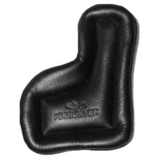 PINHUNTER 頂級羊皮蛇紋手套, 黑色, 1個