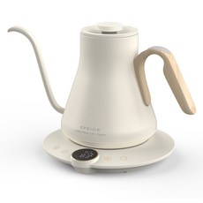 에페이오스 파인 앤 플로우 핸드드립 전기포트 Lite 아이보리 화이트