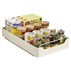 GGUMIGGA 水槽滑軌層架 滑動式收納盒 5款 下層整理盒 25cm, 1個