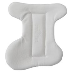 PINHUNTER 頂級羊皮手腕墊, 白色, 1個