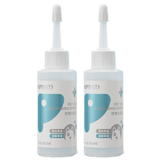 摩達客寵物 KIMPETS 狗貓寵物潔耳液 升級款, 2個, 100ml