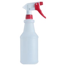 알송이 소독제 알코올 세척 특수 급수 스프레이 병 2.5cm, 빨간색 전체 세트, 1개