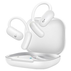 soundcore AeroFit 2 AI 開放式藍牙耳機, 白色, A3874