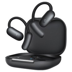 soundcore AeroFit 2 AI 開放式藍牙耳機, 黑色