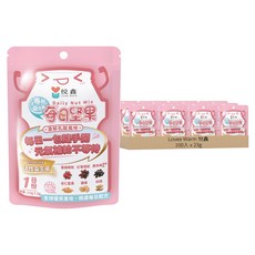 Lovee Warm 悅鑫 每日堅果 乳酸風味, 23g, 100個