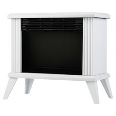 SOnGEn 松井 3D擬真火焰歐風電暖壁爐, 白色, SG-K113FE