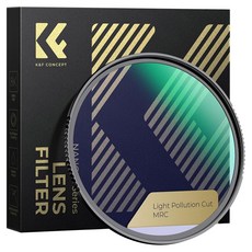 케이앤에프컨셉 NANO-X 내츄럴 라이트 야경필터 82mm, 1개