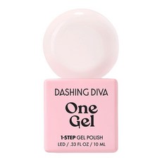 DASHING DIVA One Gel UV凝膠指甲油 C04, 櫻花淡粉, 10ml, 1個