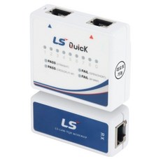 LS Cable&System Quick 網路測試儀 + 遠端單元 LS-LAN-TQR, 1個