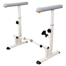 康逸 可調式馬桶起身扶手 E084, 白色, 1個