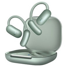 soundcore AeroFit 2 AI 開放式藍牙耳機, 綠色, A3874