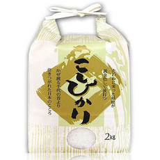 Well Life 悅生活 谷穗 新潟縣米其林餐廳專用越光米 100%日本直送, 2kg, 1個, 特A級