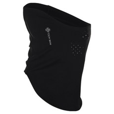 TECH SKIN Flexfit 全覆蓋防寒高爾夫頸圍面罩, 黑色, 1個
