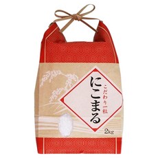 Well Life 悅生活 谷穗 北海道自然鮮甜七星米 100%日本直送, 2kg, 1個, 特A級