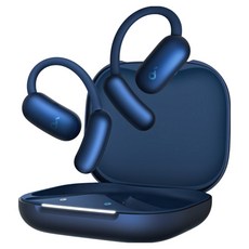 soundcore AeroFit 2 AI 開放式藍牙耳機, 藍色