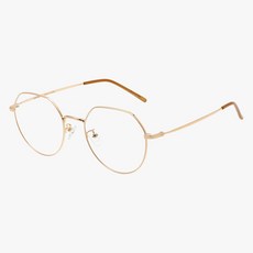 LookOptical 多角金屬眼鏡框 LC5906