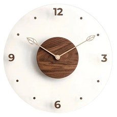 맙소샵 북유럽 스타일 인테리어 아크릴 고급 벽시계 ONE SIZE BRP2105, 아크릴벽시계