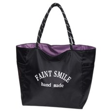 德利生活 雙面百搭多巴胺手提袋