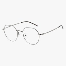 LookOptical 圓形金屬眼鏡框 LC5848 111
