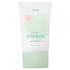 Ameli 補充系列 Chark 濾芯防曬乳 SPF50+ PA++++, 50ml, 1個