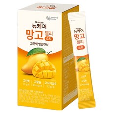 뉴케어 정품 망고 젤리 스틱 15p, 375g, 1개