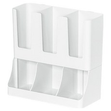 Roy 壁掛式紙杯收納架, 白色, 1個
