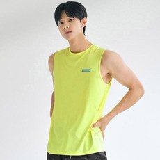 HERRINGBONE apparel 寬鬆版無袖背心防磨衣 RG355, 萊姆螢光