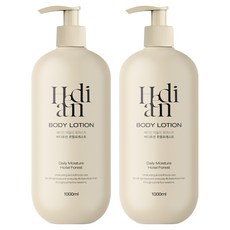 헤디안 아로마 데일리 모이스처 바디로션 호텔포레스트향, 2개, 1L