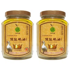 御品能量 黃金3A頂級原味款鵝油, 2個, 375ml