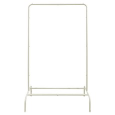 KI WISH 居家生活 韓系簡約風衣帽架, 奶油白